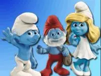 Smurfette and the Mushrooms5