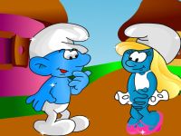 Smurfette and the Mushrooms8