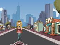 Summer Day - Coloring Page7