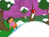 באבלס חורף - משחק תותח הבועות11