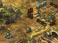 Red and Green - Cannon Shooter5