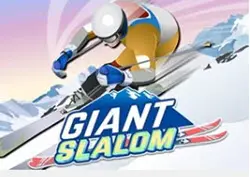 גלישת סקי במורד - משחק סקי6